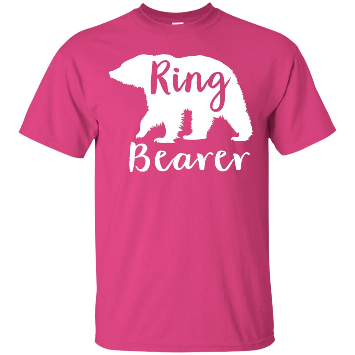 Ring Bearer Outfit Wedding T-shirt Heliconia
