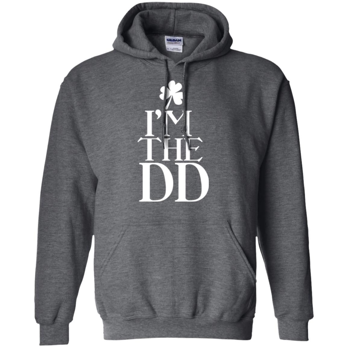 Designated Driver T-shirt I_m The Dd Dark Heather