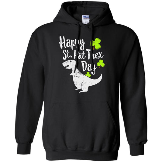Pat T-rex Cute Stain Patricks Shirt Black