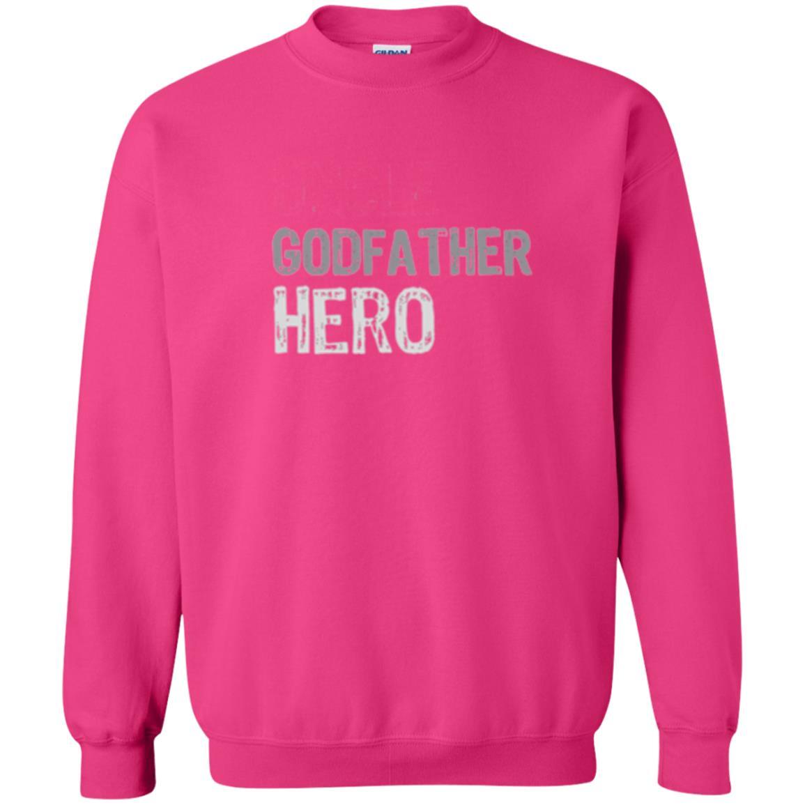 Daddy T-shirt Uncle Godfather Hero T-shirt Heliconia
