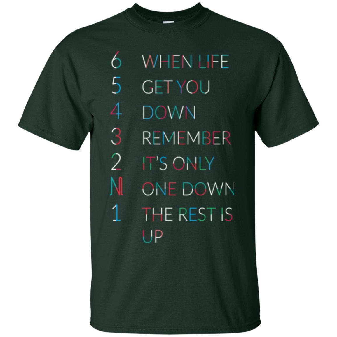 Motorcycles T-shirt 65432n1 Gear T-shirt Forest Green