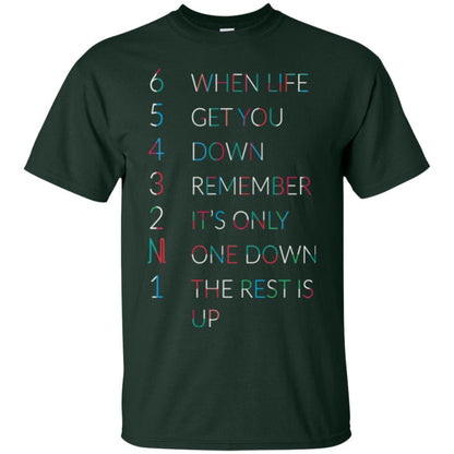 Motorcycles T-shirt 65432n1 Gear T-shirt Forest Green