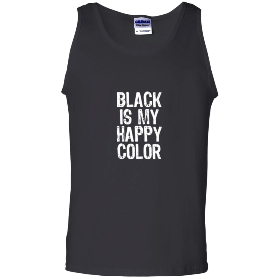 Black Is My Happy Color T-shirt Black