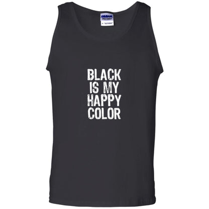 Black Is My Happy Color T-shirt Black