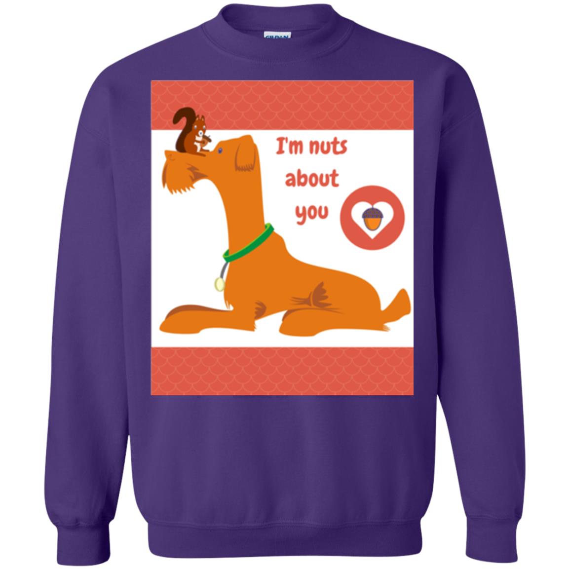 I_m Nuts About You T-shirt Purple