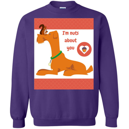 I_m Nuts About You T-shirt Purple