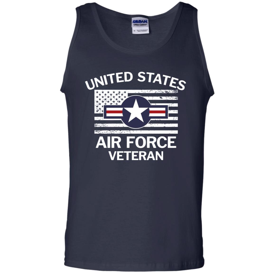 United States Air Force Veteran T-shirt Navy