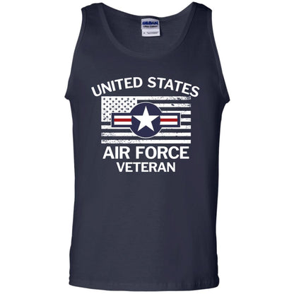 United States Air Force Veteran T-shirt Navy