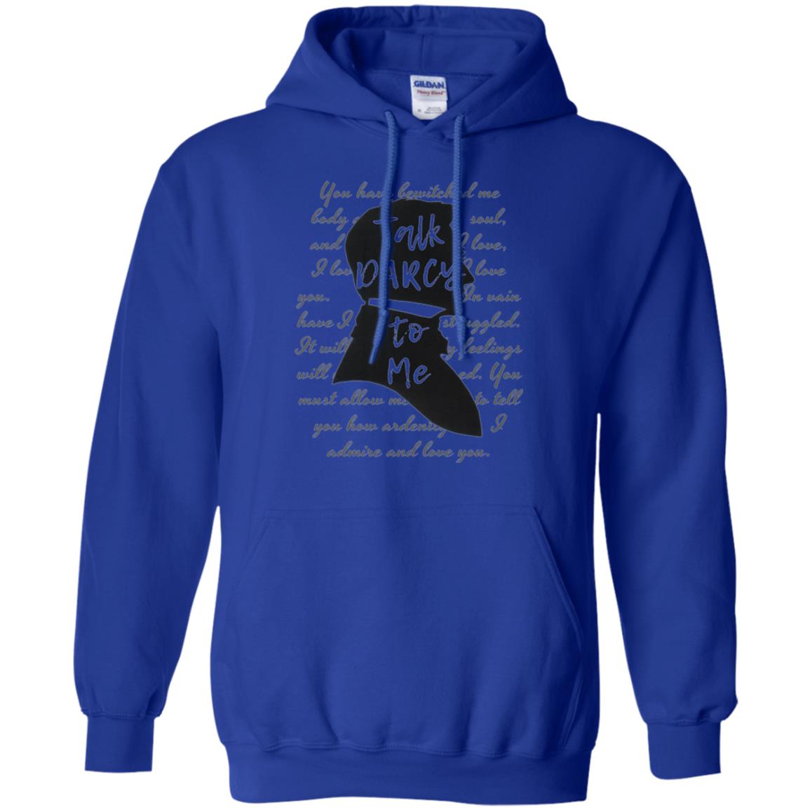 Funny Bookworm T-shirt Talk Darcy To Me Royal