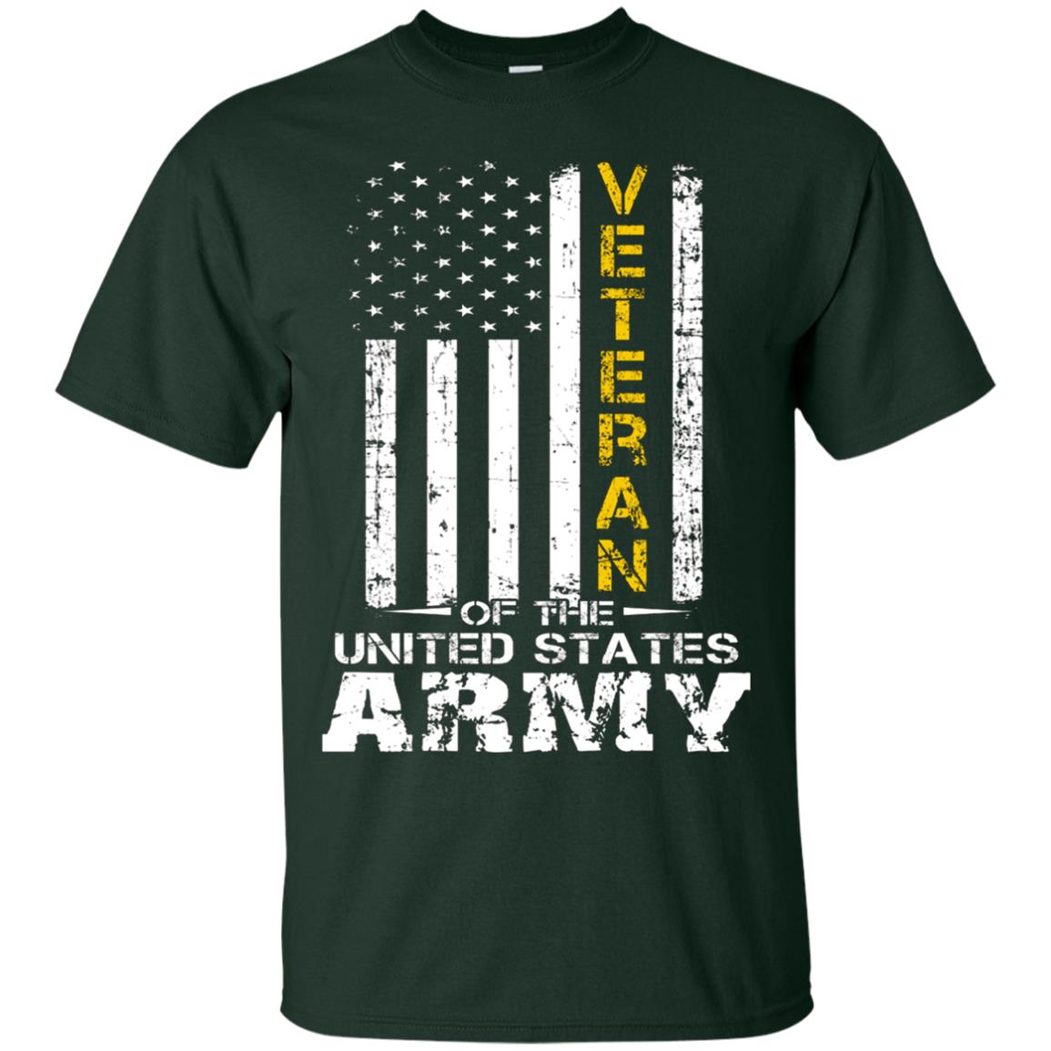 Veteran Of United States Us Army Premium Shirt Forest