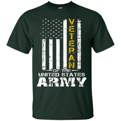 Veteran Of United States Us Army Premium Shirt Forest