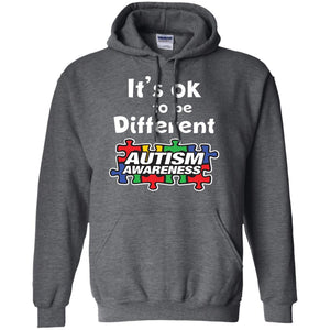It’s Ok To Be Different Autism Awareness Best Gift Shirt For Autism Awareness