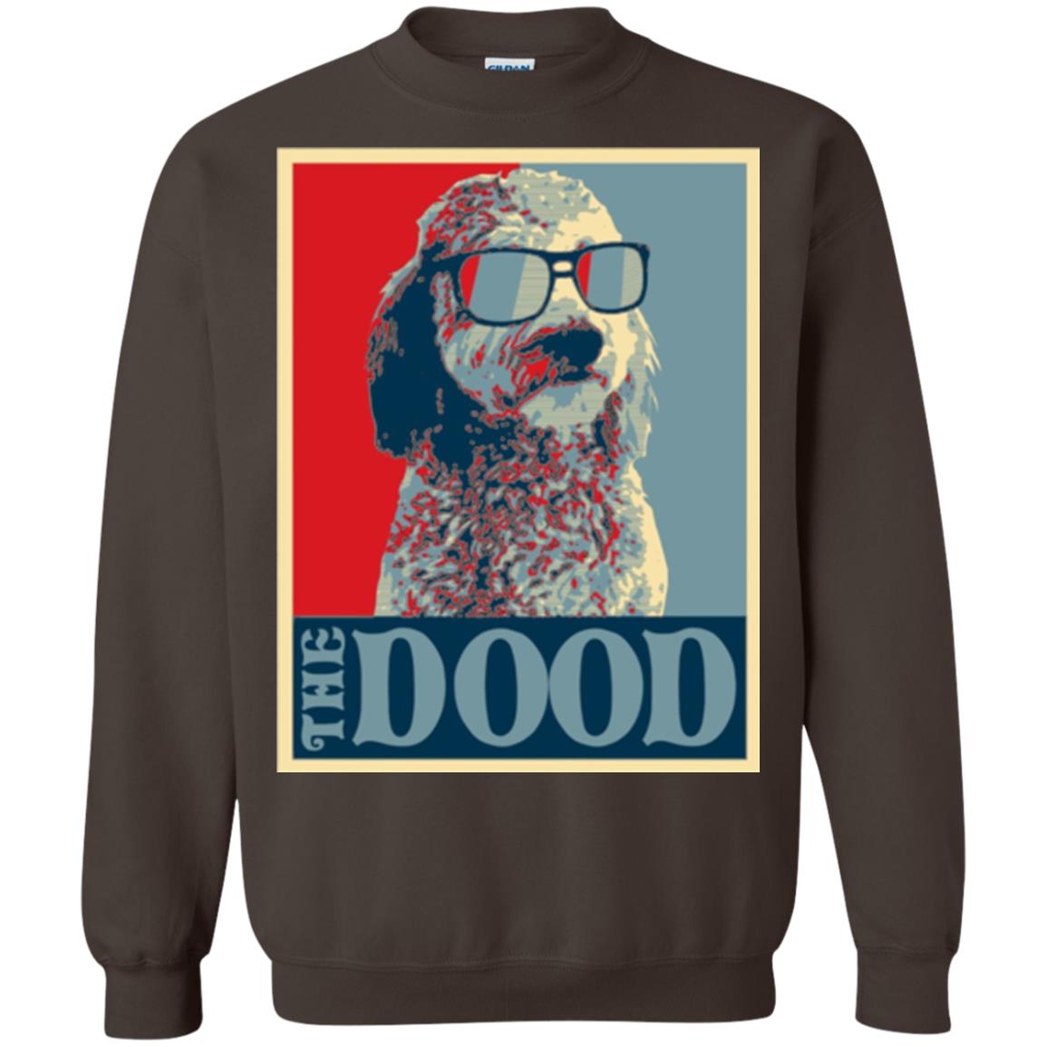 The Dood T-shirt Dark Chocolate