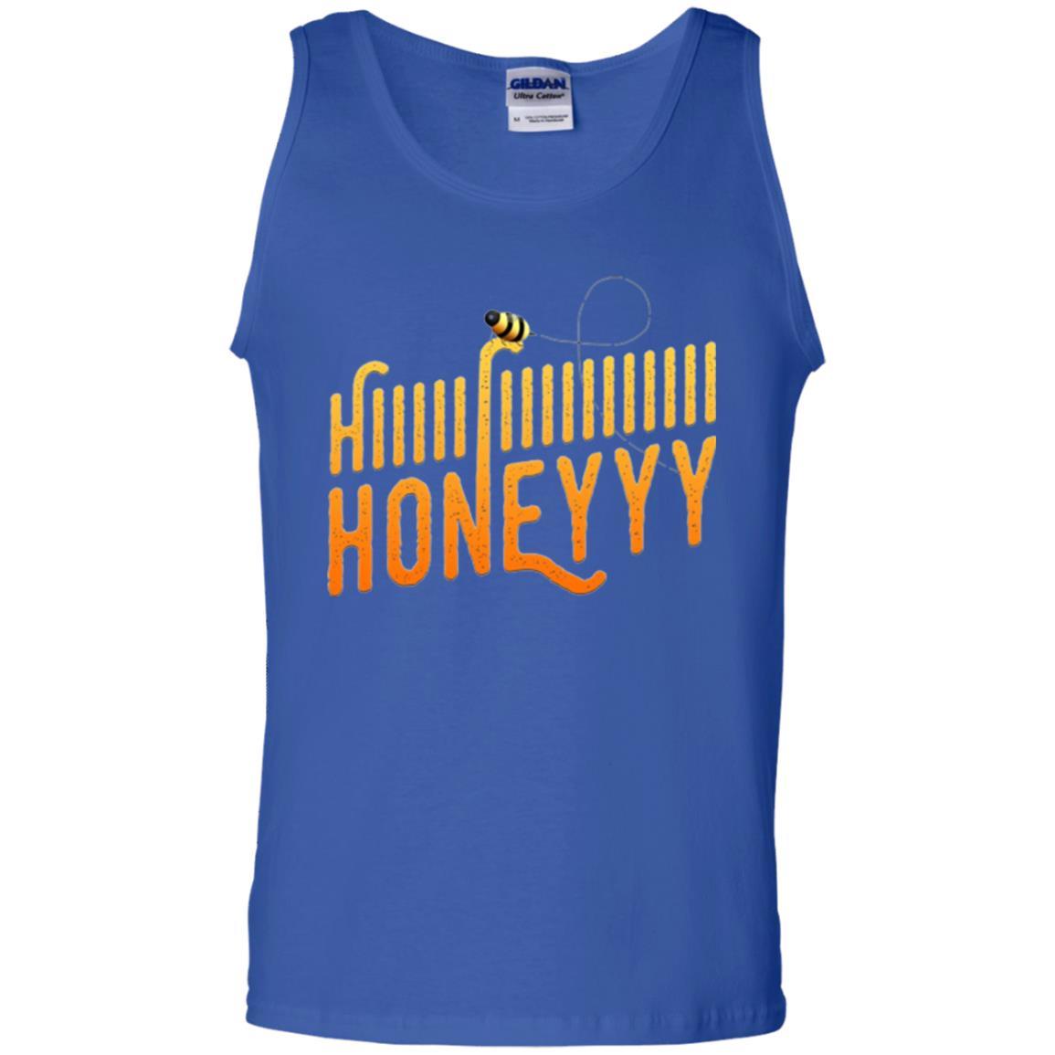 Bee T-shirt Hi Honey T-shirt Royal