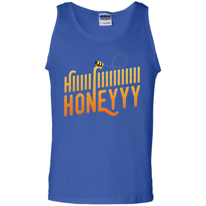 Bee T-shirt Hi Honey T-shirt Royal