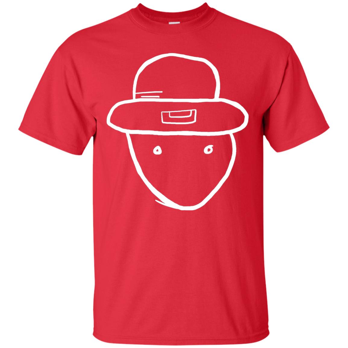 Amateur Leprechaun Sketch Mobile Alabama St Patrick_s Day T-shirt Red