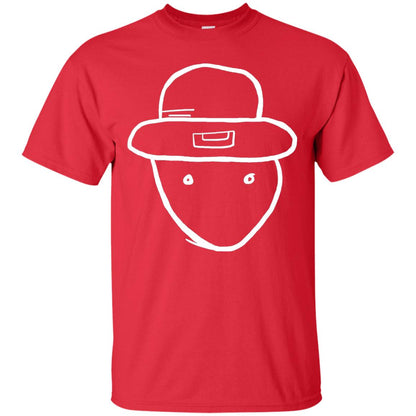 Amateur Leprechaun Sketch Mobile Alabama St Patrick_s Day T-shirt Red