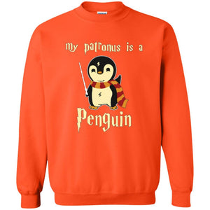 Penguin Lover T-shirt My Patronus Is A Penguin