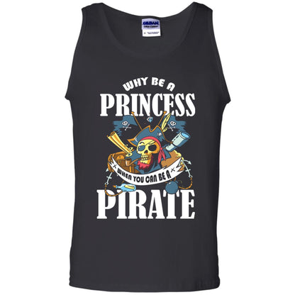You Can Be A Pirate Cool Pirate Gift Shirt For Girls Black
