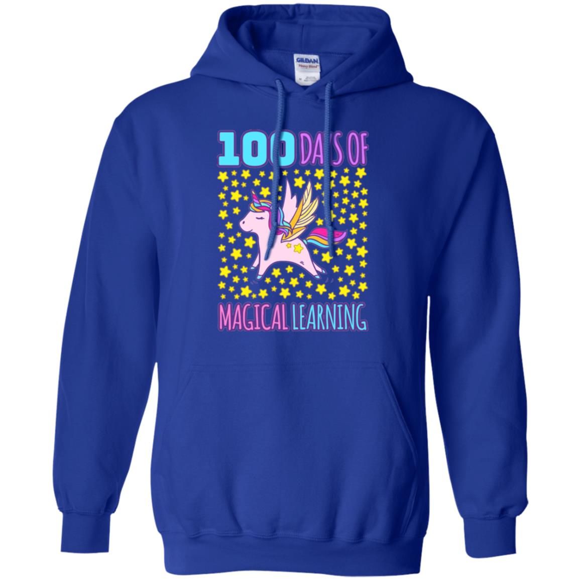 Children T-shirt Adorable 100th Day Of School Royal