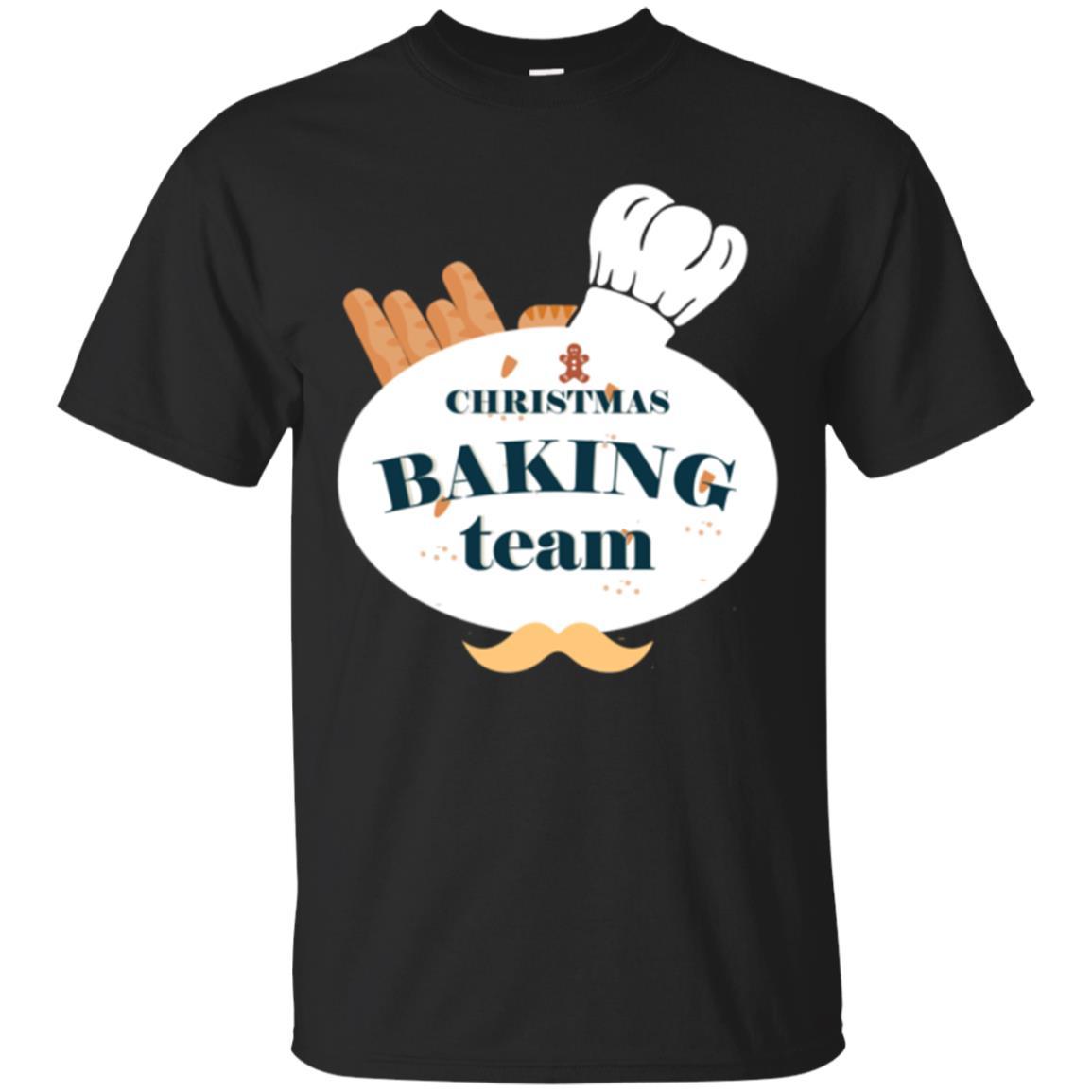 Christmas Baking Team Black