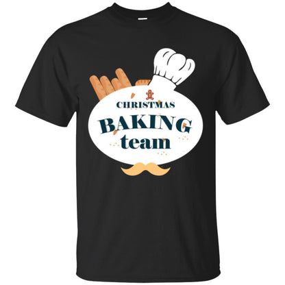 Christmas Baking Team Black