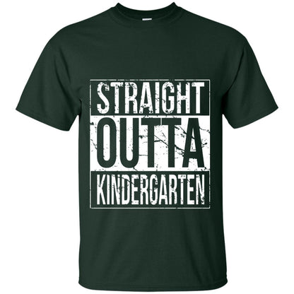 Kids Straight Outta Kindergarten T-shirt Forest