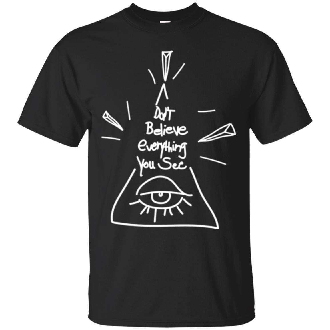 Shane Dawson T-shirt Don't Believe Everything You See Black