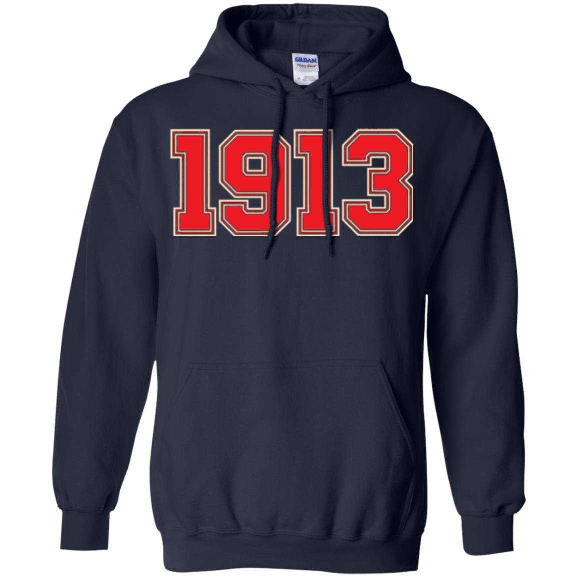 Delta Black Red Jersey Sigma 1913 T-shirt Navy