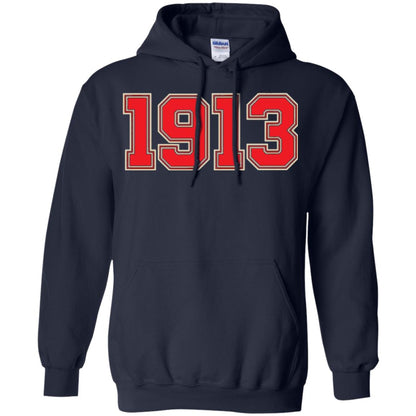 Delta Black Red Jersey Sigma 1913 T-shirt Navy