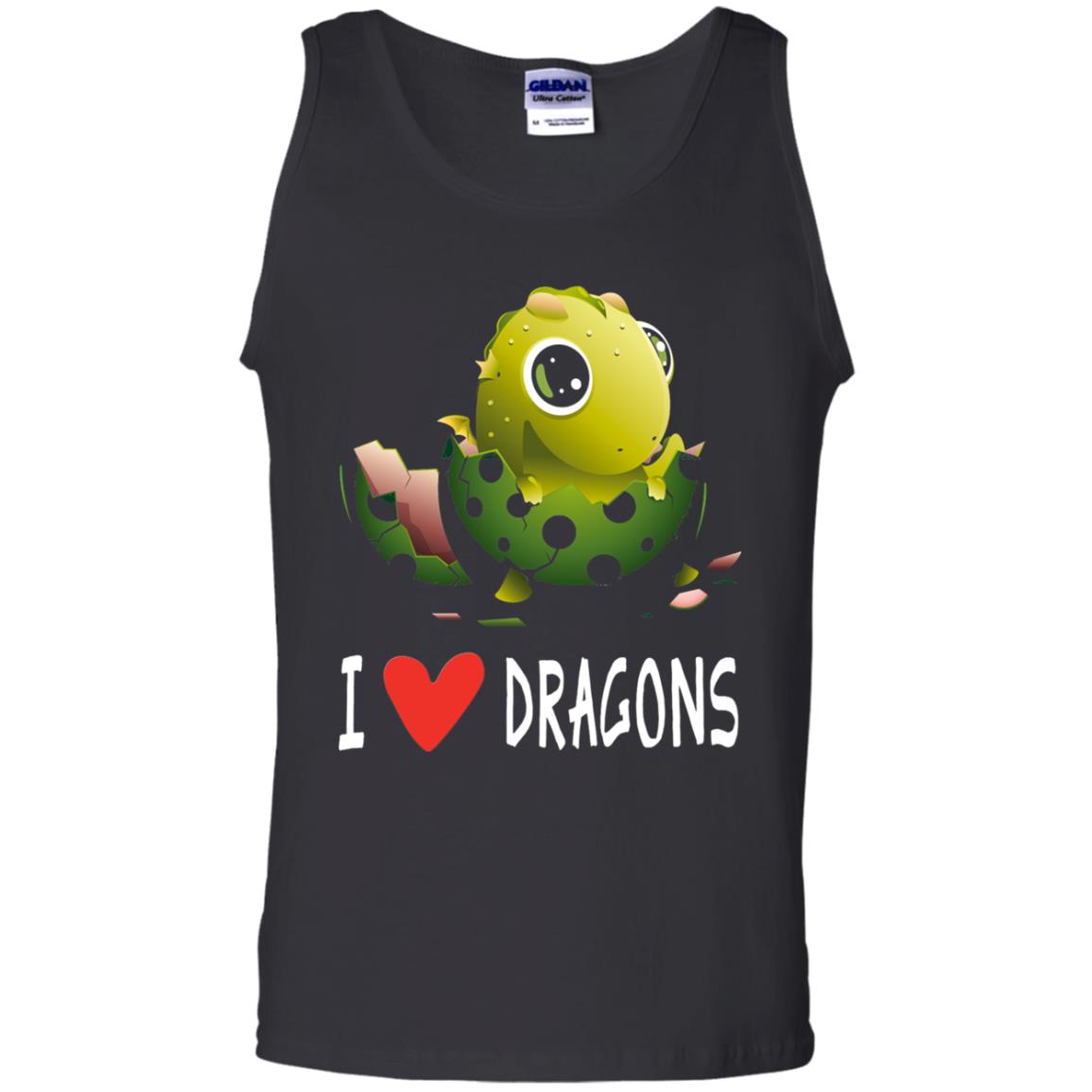 I Love Dragons Baby Dragon Lover Shirt
