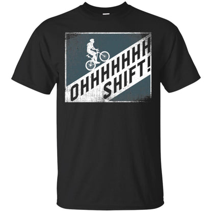 Cyclist T-shirt Oh Shift Black