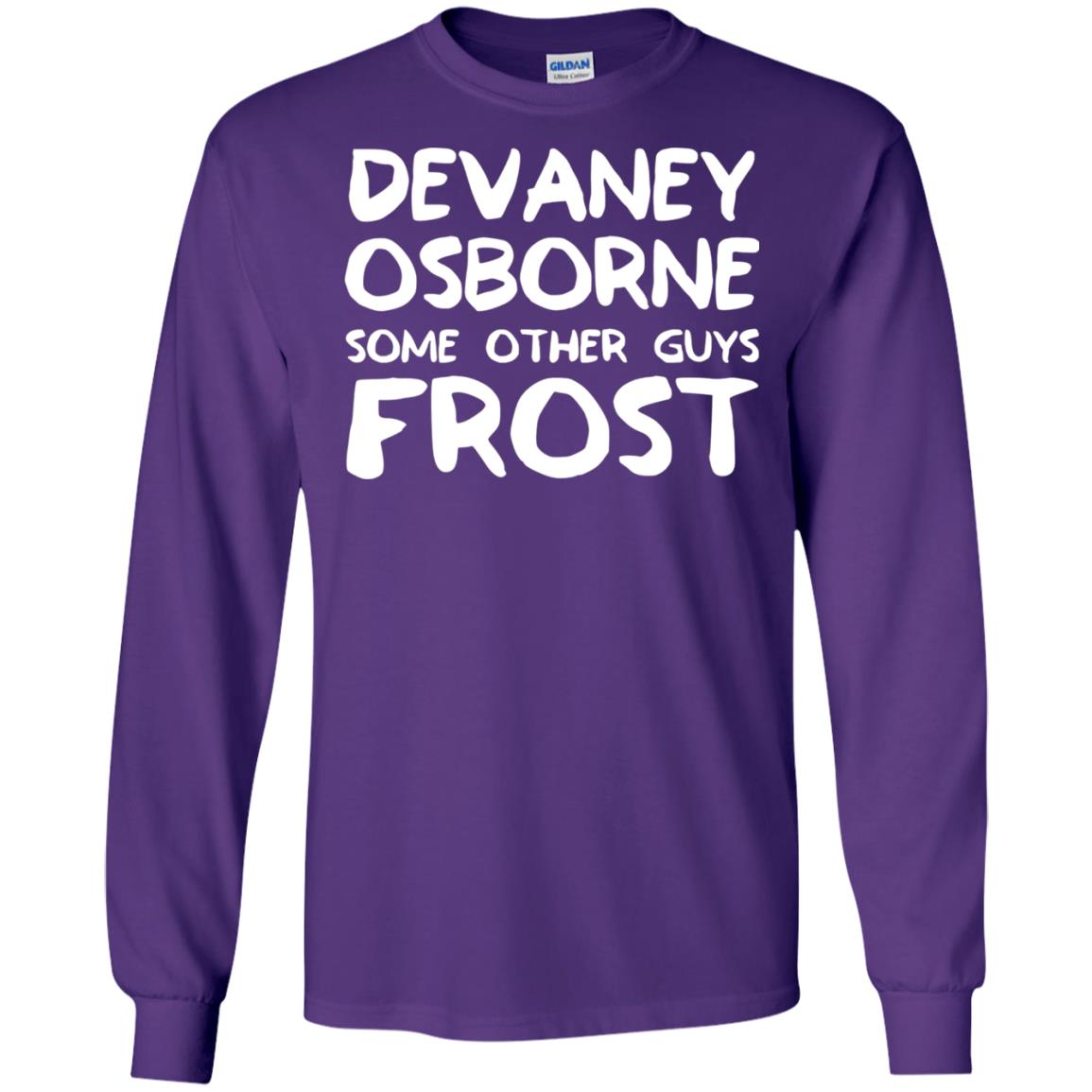 Devaney Osborne Some Other Guys Frost T-shirt Frost 2018 Purple