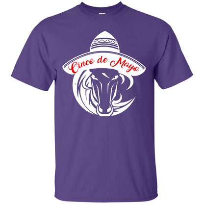 Cinco De Mayo Horse Racing Derby Day 2018 Shirt Purple