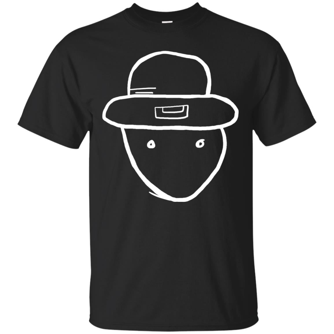 Amateur Leprechaun Sketch Mobile Alabama St Patrick_s Day T-shirt Black
