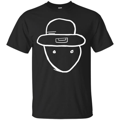 Amateur Leprechaun Sketch Mobile Alabama St Patrick_s Day T-shirt Black