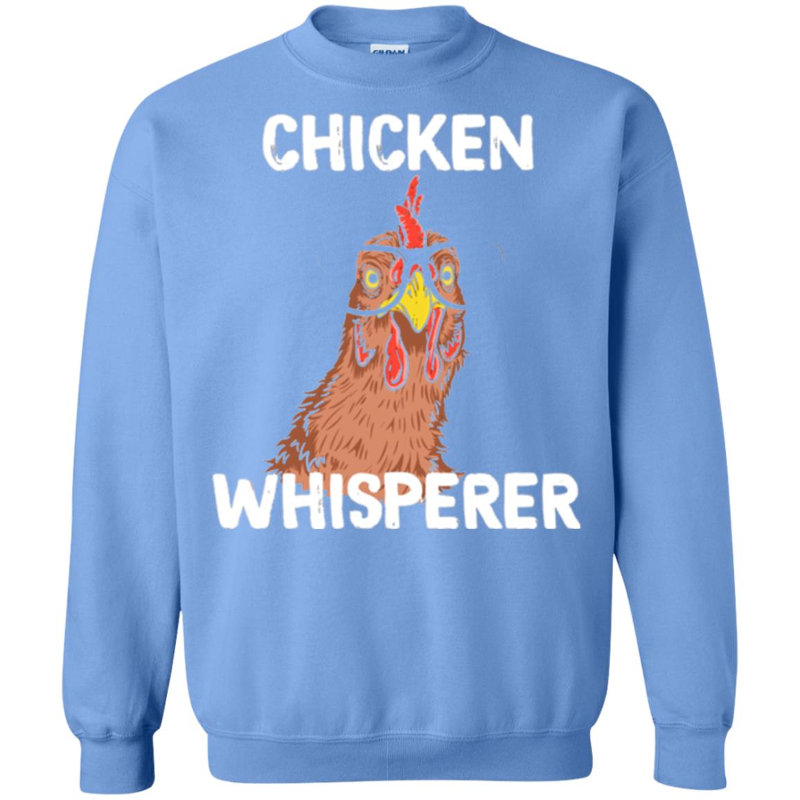 Chicken T-shirt Whisperer Carolina Blue