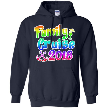Family T-shirt Cruise 2018 Navy