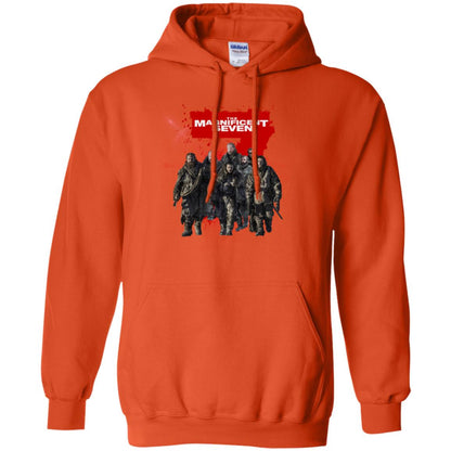 The Magnificent Seven Game Of Thrones Version T-shirt Orange
