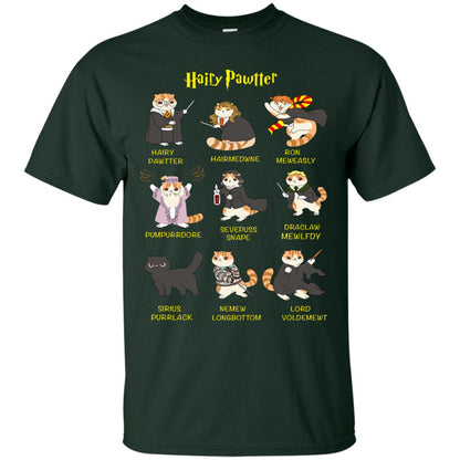 Hairy Pawtter Harry Potter Fan T-shirt Forest