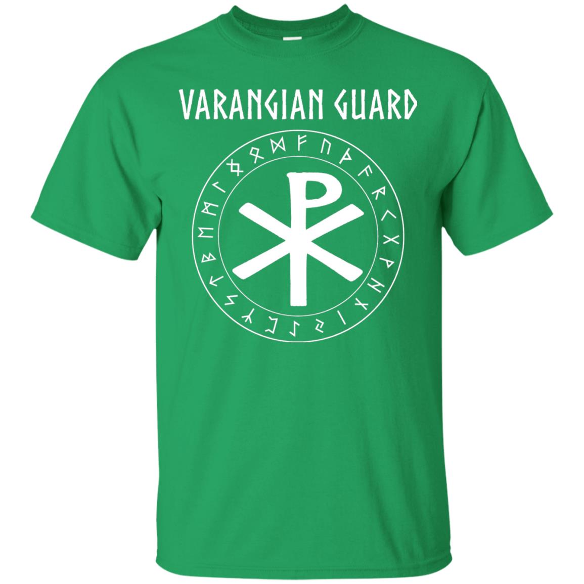 Varangian Guard Byzantine Empire T-shirt Irish Green