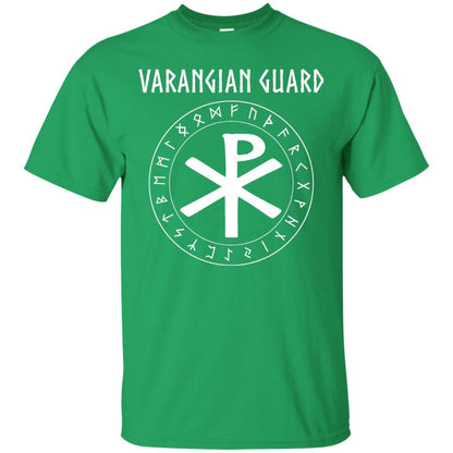 Varangian Guard Byzantine Empire T-shirt Irish Green