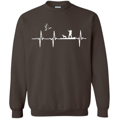 Hunter T-shirt Duck Hunting Waterfowl Dark Chocolate