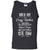 Back Off I Have A Crazy Brother And I'm Not Afraid To Use Him Sibling Quote My Brother ShirtG220 Gildan 100% Cotton Tank Top