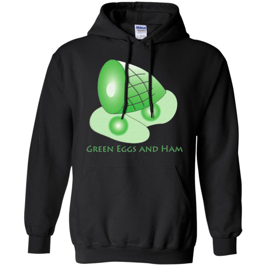 Green Eggs And Ham T-shirt Black