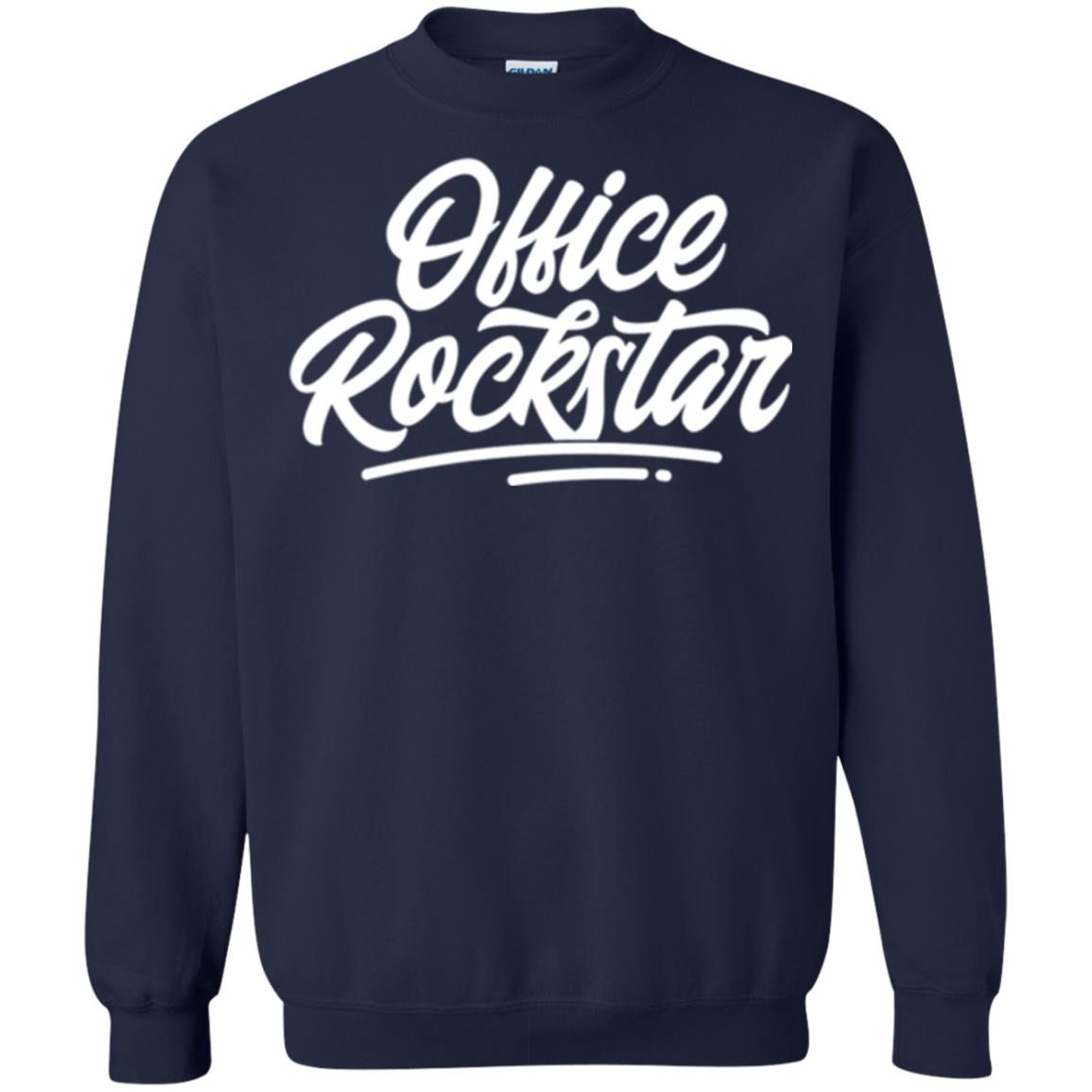 Office Rockstar T-shirt Administrative Professionals Day Navy