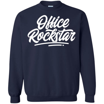 Office Rockstar T-shirt Administrative Professionals Day Navy