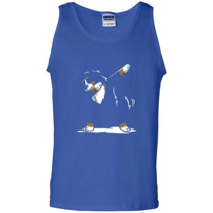Dog Lover T-shirt Bernese Mountain Dog T-shirt Royal