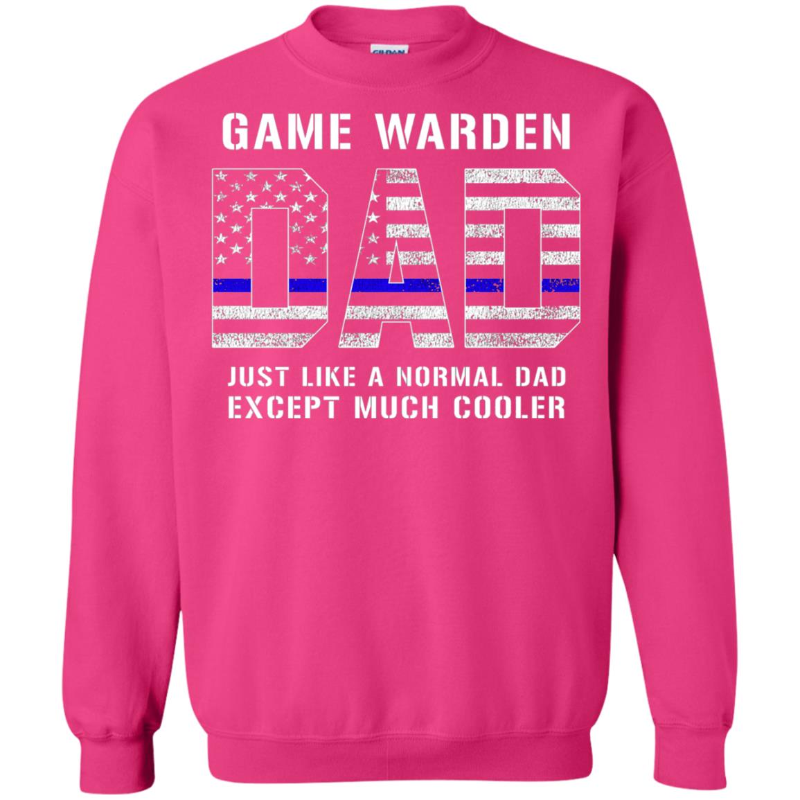 Game Warden Dad Normal Cooler Fathers Day Tbl Shirt Heliconia