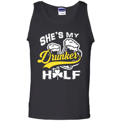 She's My Drunker Half Saint Patrick's Day T-shirt Black